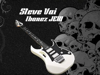 Steve Vai Ibanez JEM