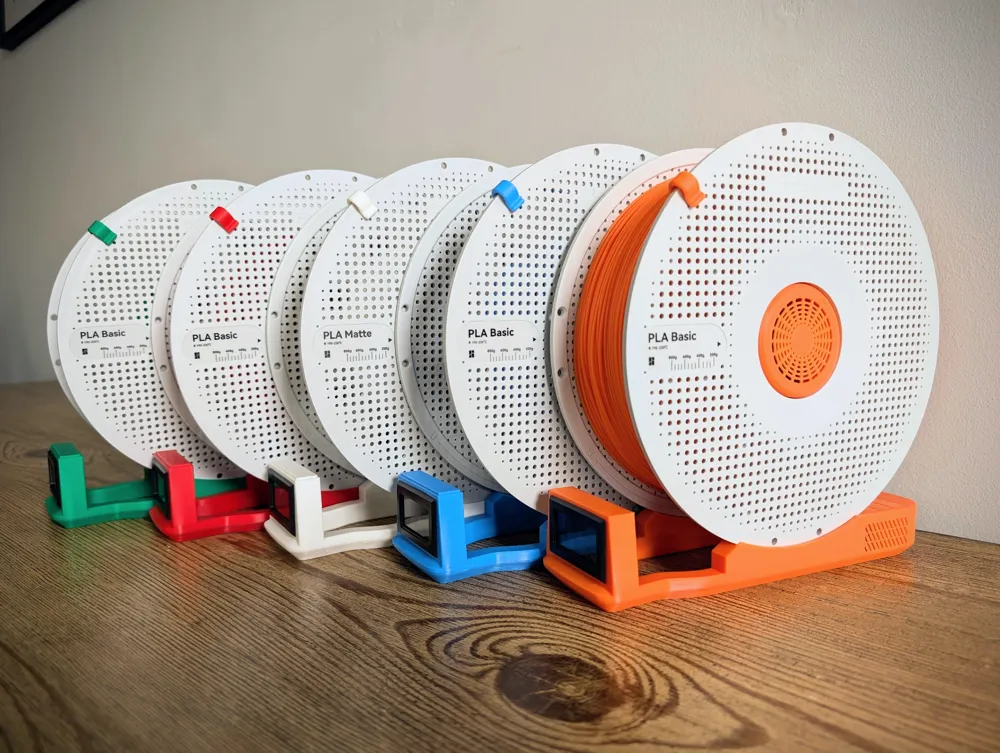 Pro Filament Storage System - V5 - Free 3D Print Model - MakerWorld