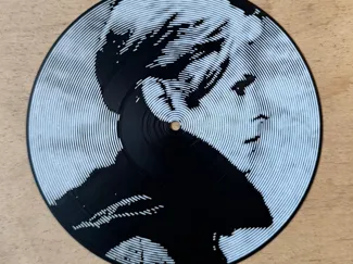 David Bowie - Low (1977) Vinyl Record Model