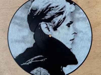 David Bowie - Low (1977) Vinyl Record Model