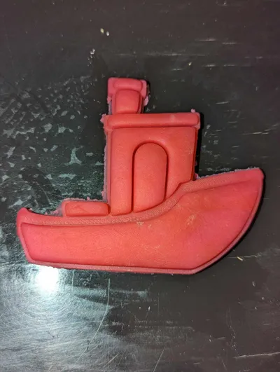 Benchy Cookie Cutter