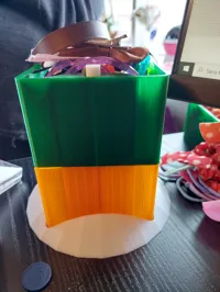 0.2mm layer, 2 walls, 15% infill