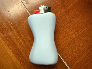 Lighter Sleeve For BIC Lighter Comfort Grip