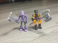 Haches de guerre pour figurine Dummy 13 — photo 1