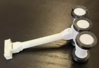 Landing gear parts(no tires)