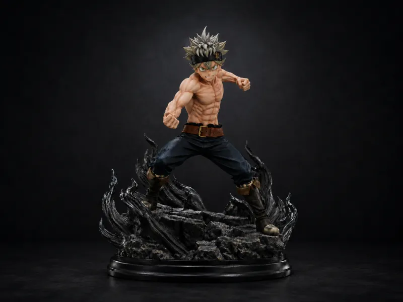 Asta Figure Black Clover