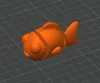 One Color Fish