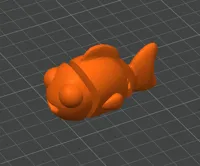 One Color Fish
