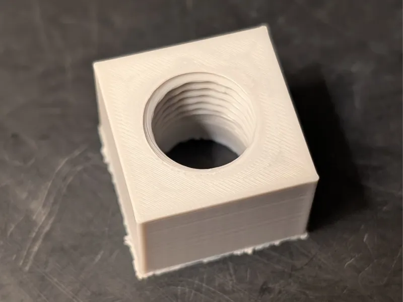 1/4 NPT Vacuum Pad Adapter