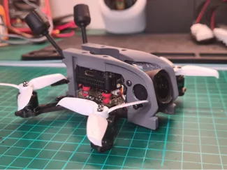 DJI O4 Pro Canopy for Diatone 2019 GT R249+