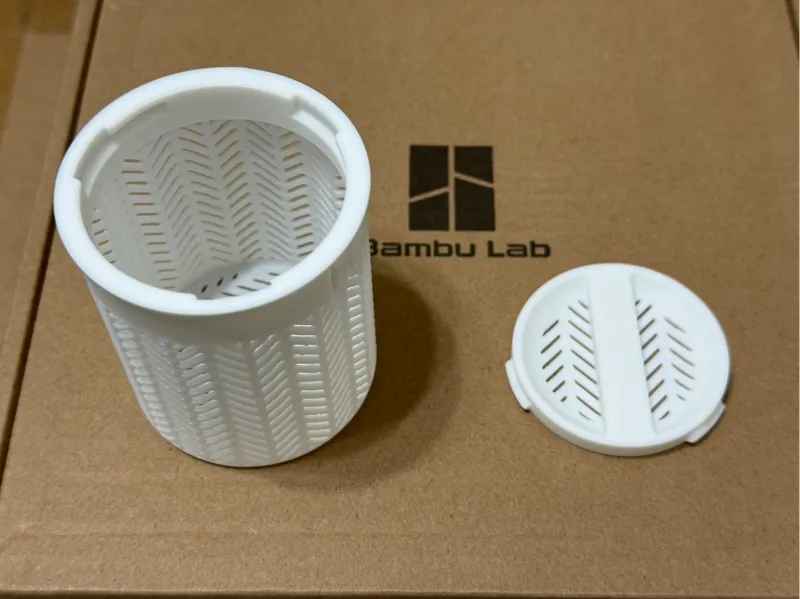 Bambu Lab 原廠料盤用乾燥荷重盒