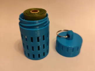 Poop bag container Tpu 95A