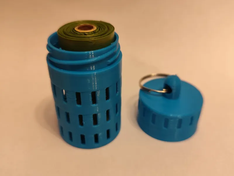 Poop bag container Tpu 95A