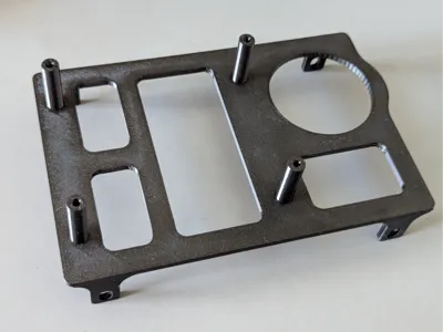 K8-B Meanwell LRS-350 Power Supply Mount