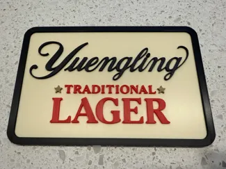 Yuengling Beer Sign