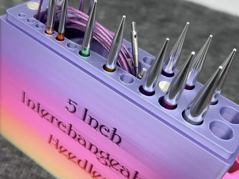 Interchangeable Needle Case - 5"