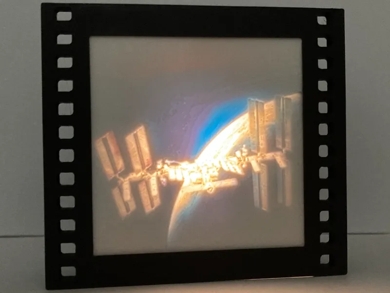 Lithophane Frame