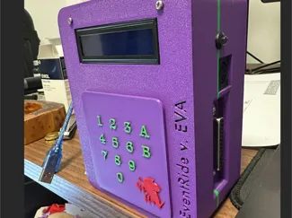 NERV box for arduino with 16x2 screen and keyboard