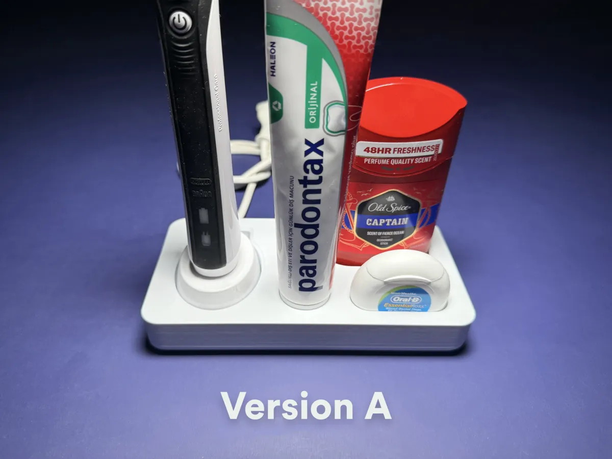 Support pour brosse à dents électrique