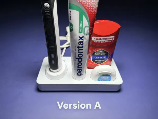 Support pour brosse à dents électrique