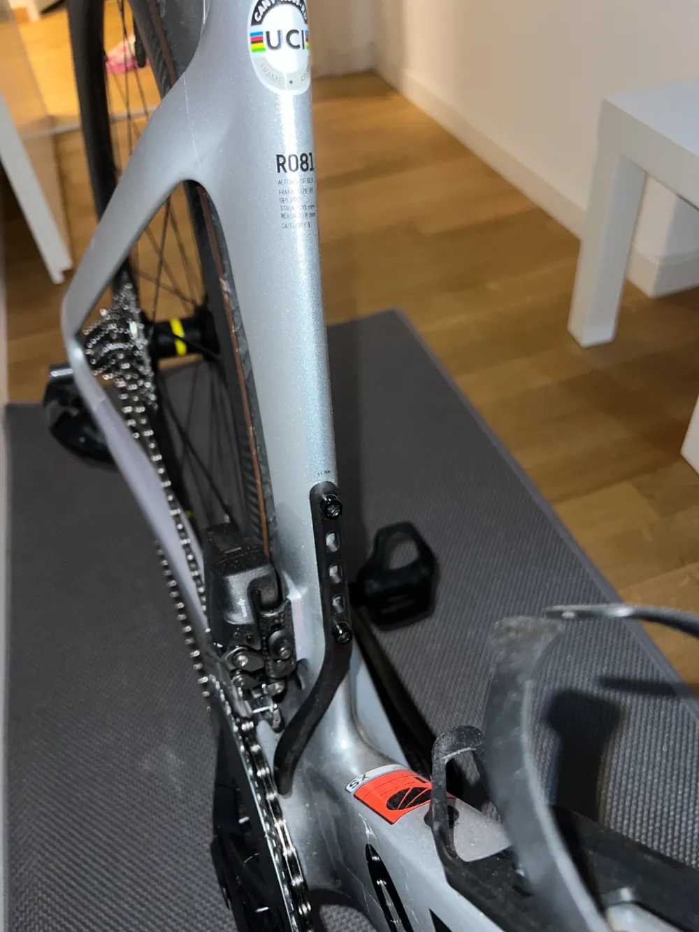 Canyon Aeroad chaincatcher - Free 3D Print Model - MakerWorld