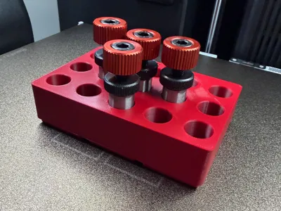 welding table locking bolts
