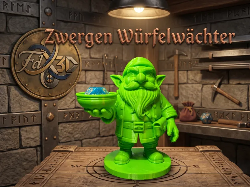 Zwergen Würfelwächter - Dice Guardian Dwarf