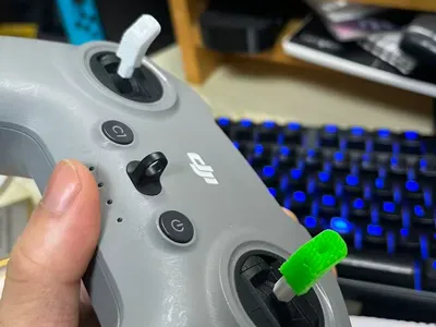 Good feel~ TPU printed stick cap for DJI FPV Remote 3