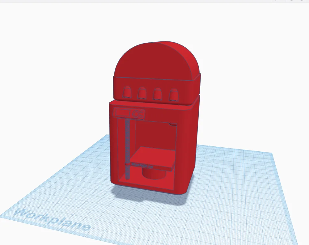 P1s mini printer by ace boi makerworld