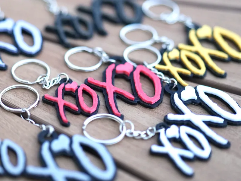 The Weeknd XO Keychain |two sizes