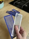Pauze for color change, 2 plates, PLA