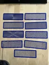 Single color, 2 plates, PLA