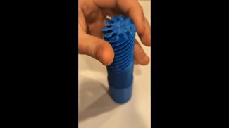 Triple Layered Spiral Pass-Through