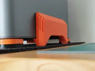 Bauplattenhalter P2S/X2D - angepasst für Hula-Füße