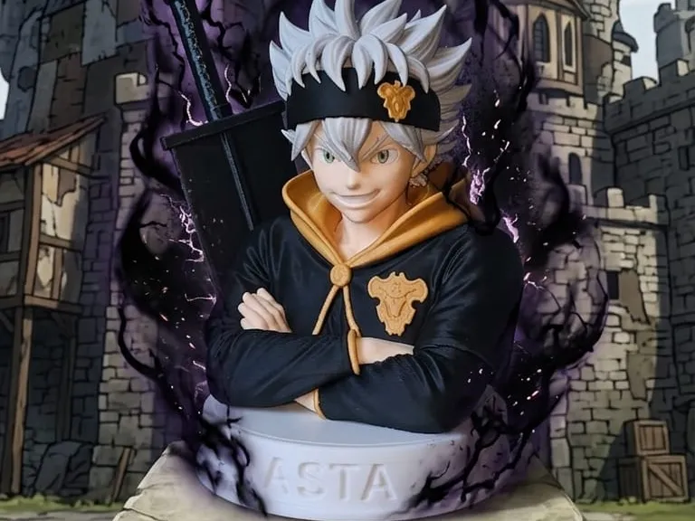 Buste Asta Black Clover