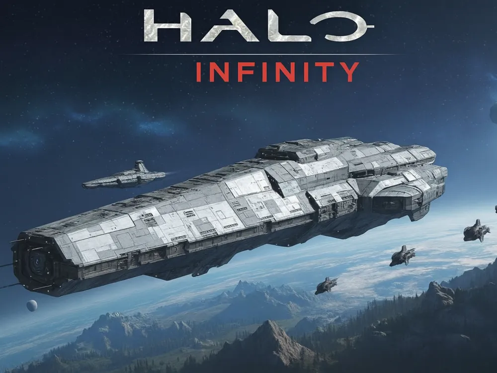 Halo UNSC Infinity Supercarrier - Free 3D Print Model - MakerWorld