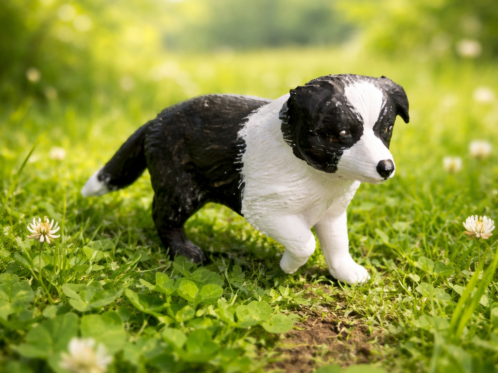 Border Collie Welpe - kleiner Hund - Border Collie