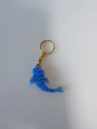 flexi shark in PETG transarent 
