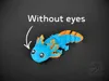 Axocutie without eyes