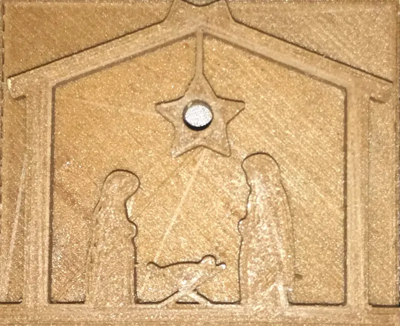 Weihnachten im 3D-Drucker