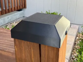 4x4 Fence & Deck Post Caps (3.5" Nominal)