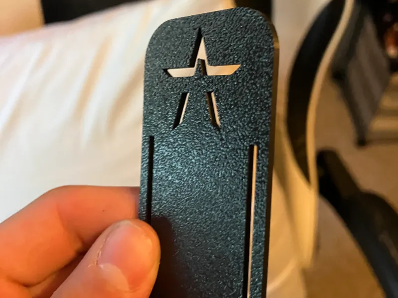 Simple Sci Fi Bookmark - STARSET - 15min print