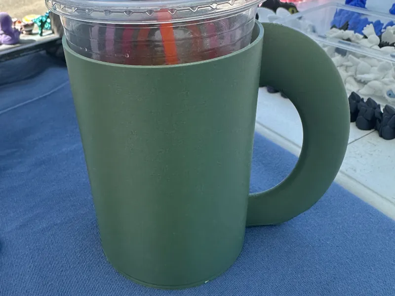 Medium Dunks cup holder/carrier