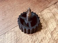 0.2mm layer, 4 walls, 15% infill, pause at layer 32