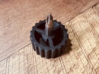 1/4" Magnetic Driver Knob