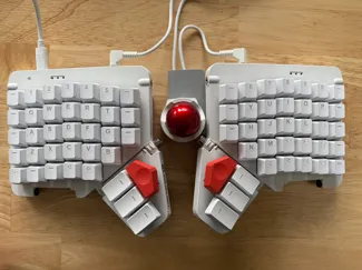 ZSA Navigator Trackball Moonlander Shells