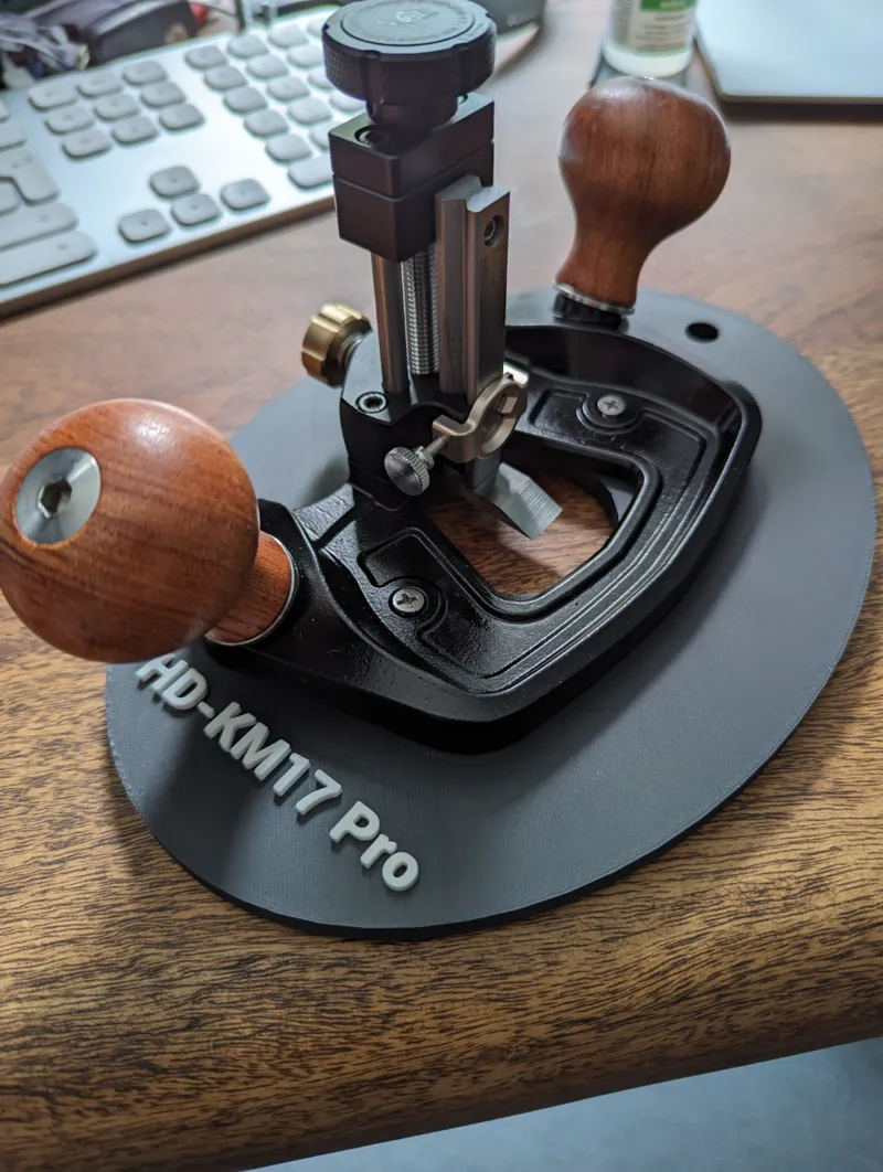 Hongdui KatzMoses KM17-Pro Router Plane Wider Base