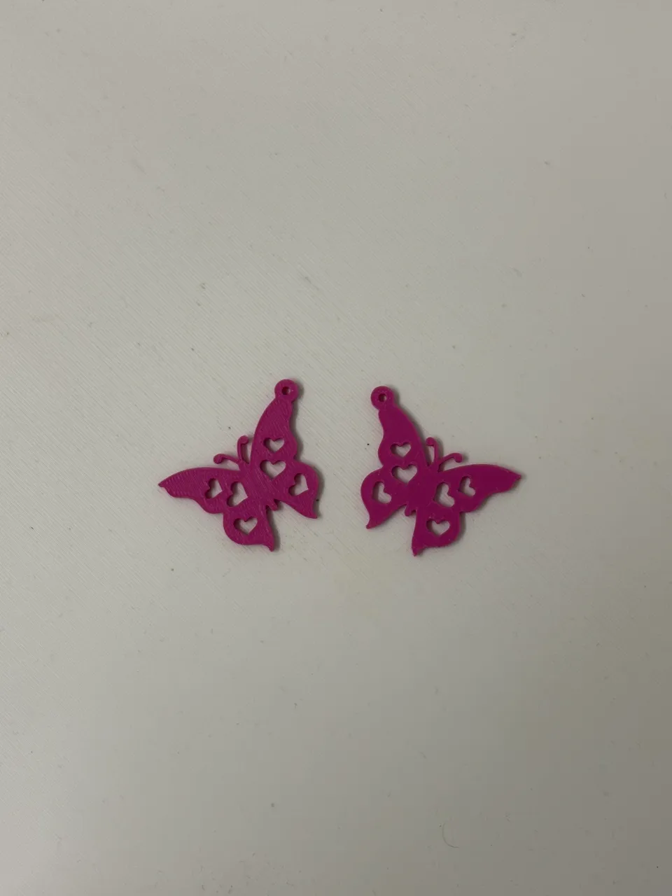 Butterfly Earrings view 2