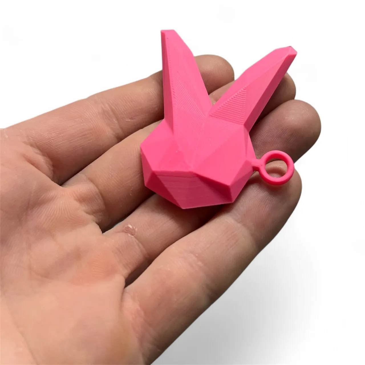 D.va's Bunny Charm & Earrings - Inspired view 4