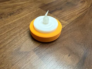 Tea Light Spacer for Monster Tree Light